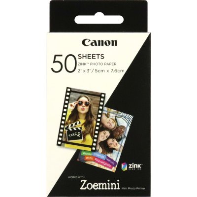 CANON  Papier Zink ZOEMINI ZP2030 50F