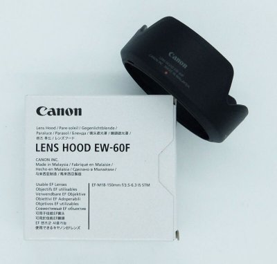 CANON  Pare-Soleil EW-60F pour EF-M 18-150mm