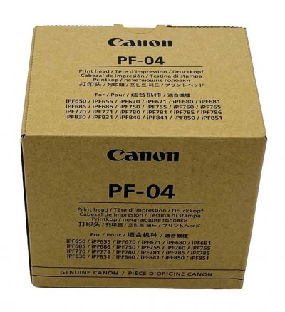 CANON  PF-4 - t&ecirc;te d'impression