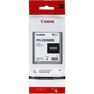 CANON  PFI-030 MBK Original Noir mat 1 pi&egrave;ce(s)