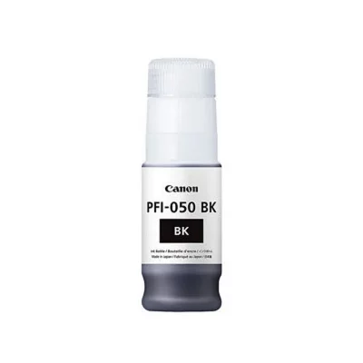 CANON  PFI-050 BK cartouche d'encre 1 pi&egrave;ce(s) Original Noir