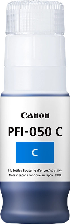 CANON  PFI-050 C cartouche d'encre 1 pi&egrave;ce(s) Original Cyan