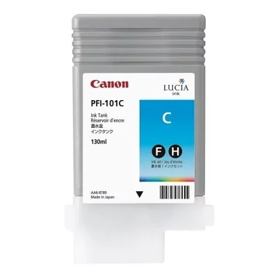 CANON  PFI-101C Cyan cartouche d'encre