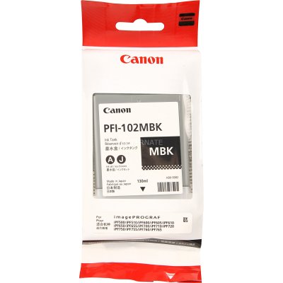CANON  Pfi-102MBK