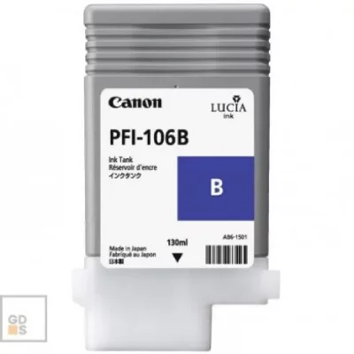 CANON  PFI-106 B Bleu cartouche d'encre