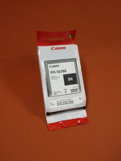 CANON  PFI-107BK Noir cartouche d'encre