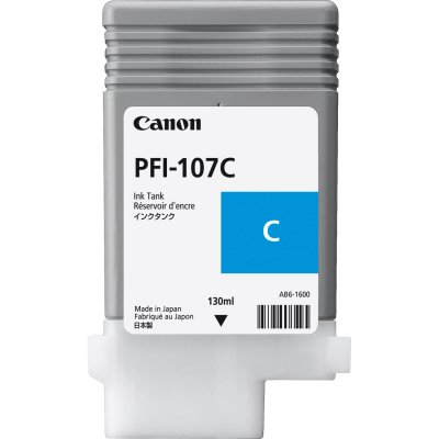 CANON  Pfi-107c Cartuccia D'inchiostro Originale Ciano