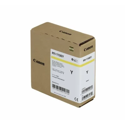 CANON  PFI-1100 Y - jaune - originale - r&eacute;servoir d'encre 