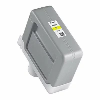 CANON  PFI-1300Y 330ml Jaune cartouche d'encre