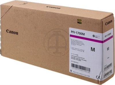 CANON  PFI-1700 Ink Magenta