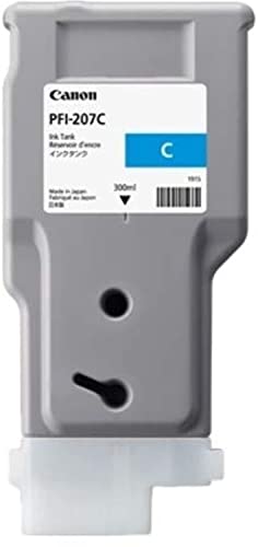 CANON  PFI-207 Cyan cartouche d'encre