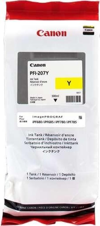 CANON  Pfi-207 Y