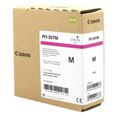 CANON  PFI-307 M - magenta - originale - r&eacute;servoir d'encre 