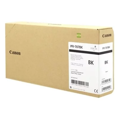 CANON  PFI-707 BK 700ml Noir cartouche d'encre