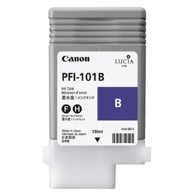 CANON  Pfi101 Cartouche Bleu Compatible