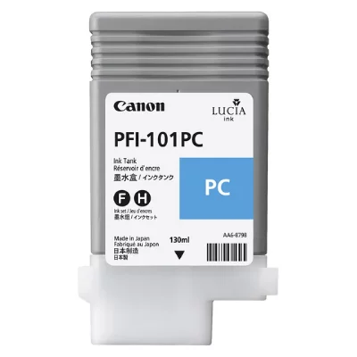 CANON  Pfi101 Cartouche Cyan Clair Compatible