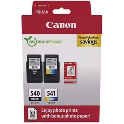 CANON  Pg-540/cl-541 Ink Cartridge Pvp