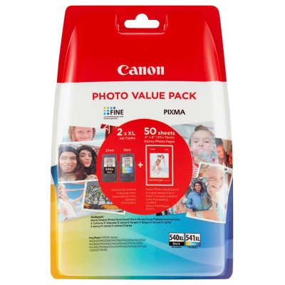 CANON  PG-540 XL/CL-541XL Photo Value Pack - pack de 2