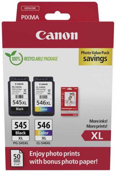 CANON  PG-545 XL / CL-546 XL Photo Value Pack