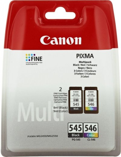 CANON  Pg-545xl/cl546xl One Size Black