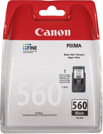 CANON  PG-560 Noir