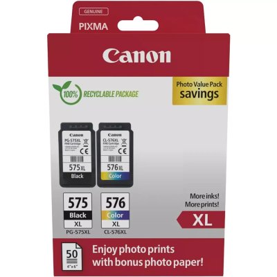 CANON  PG-575 XL / CL-576 XL Photo Value Pack