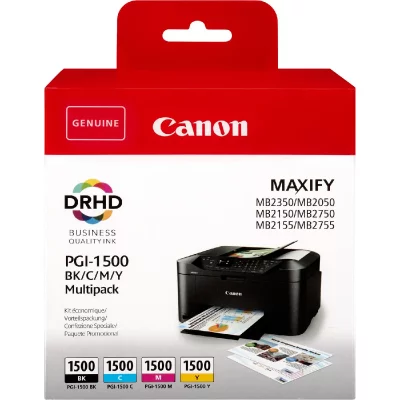 CANON  pgi-1500 bk/c/m/y noir