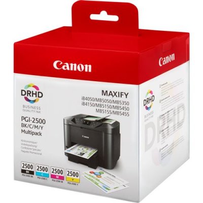 CANON  pgi-2500 bk/c/m/y noir 9290B004