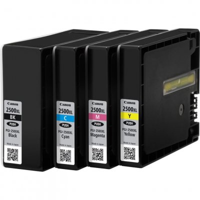 CANON  PGI-2500XL Noir + 3 couleurs