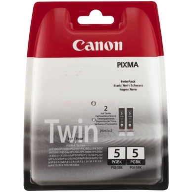 CANON  Pgi-5 Twin Pack (2 Noires)