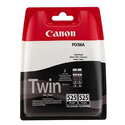 CANON  PGI-525 Cartouche d'encre d'origine Pack de 2 Noir