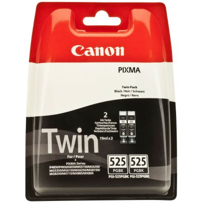 CANON  PGI-525 Twin Pack 2 x Noir