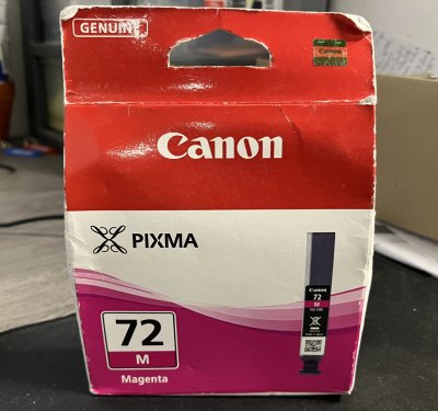 CANON  PGI-72M Magenta