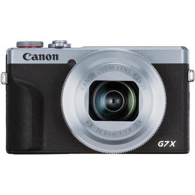 CANON  PowerShot G7X Mark III Argent Battery Kit