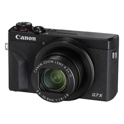 CANON  PowerShot G7X Mark III Noir