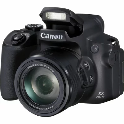 CANON  - POWERSHOT SX 70 HS BK