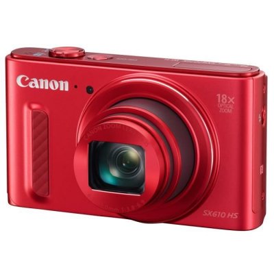 CANON  PowerShot SX610 HS rouge