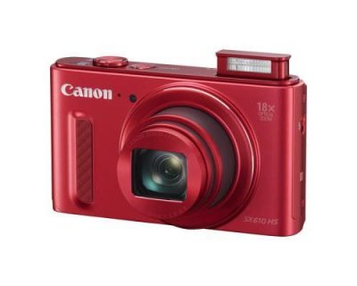 CANON  PowerShot SX610 HS rouge