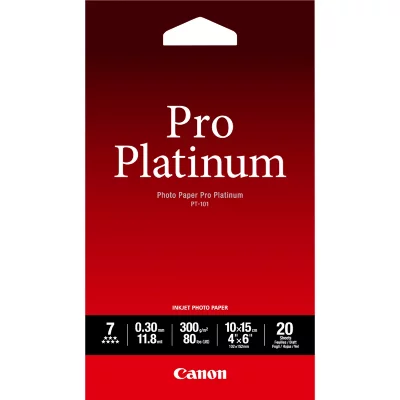 CANON  PT-101 Pro Platinum 10 x 15 cm