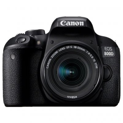CANON  Reflex Noir - 800D 18-55