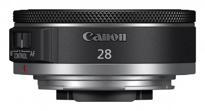 CANON  RF 28mm f/2.8 STM Objectif Compact Pancake pour Monture RF