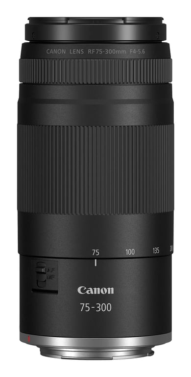 CANON  RF 75-300mm F/4-5.6 