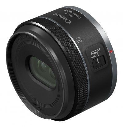 CANON  RF-S 7.8mm f/4 STM DUAL 