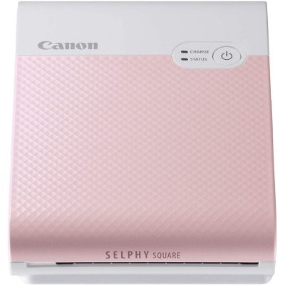 CANON  Selphy Square Qx10 Dye Sublimation Blanc,Rose