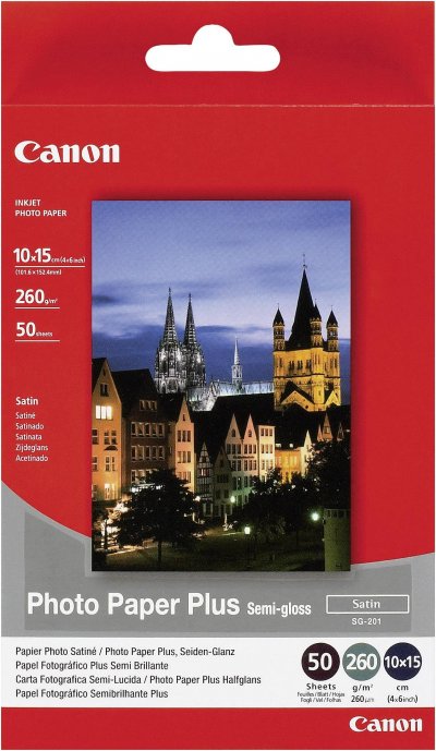 CANON  SG-201 Papier Blanc Original 1686B015