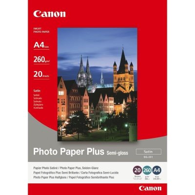 CANON  SG-201 papier photos Satin A4