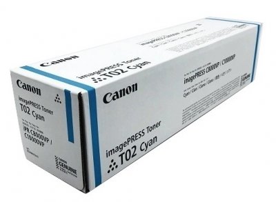 CANON INK Canon T02 Cartouche de toner 1 pi&egrave;ce(s) Original Cyan