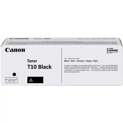 CANON  T10 Cartouche de toner 1 pi&egrave;ce(s) Original Noir