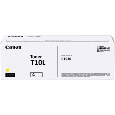 CANON  T10L Cartouche de toner 1 pi&egrave;ce(s) Original Jaune