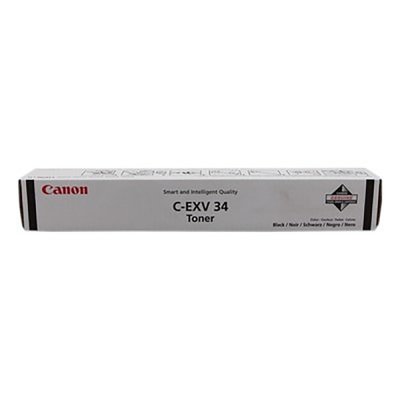 CANON  Toner C-exv34 Noir - 23000 Pages